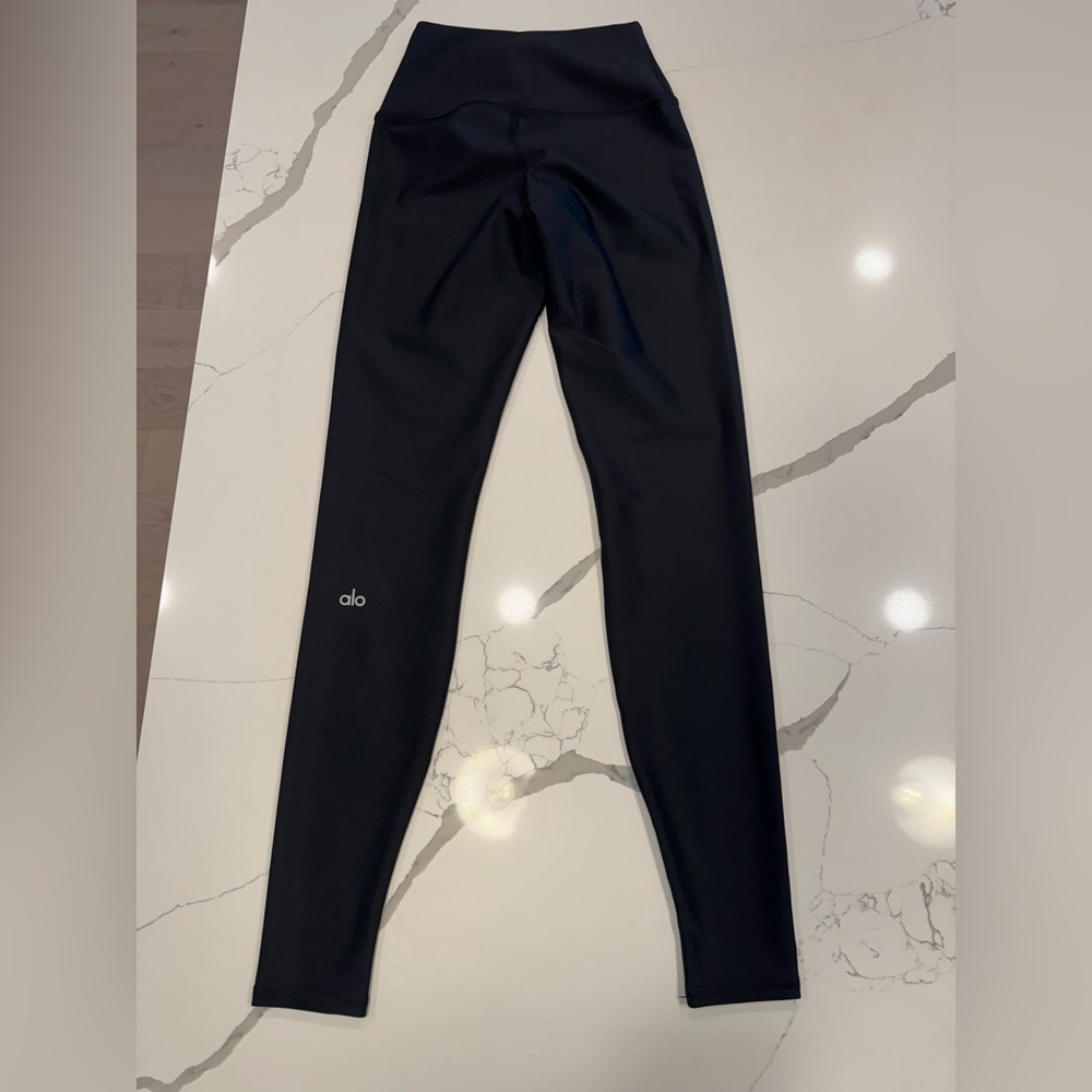Alo Airlift High-Waist Leggings Full Length - Black
